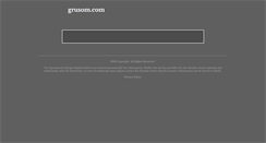 Desktop Screenshot of grusom.com